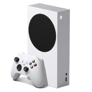 کنسول بازی مایکروسافت ایکس باکس سری اس (Xbox Series S) ظرفیت 1 ترابایت